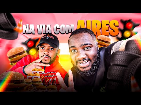 NA VIA COM ARTISTA - A’AIRES WILLIS || EP6