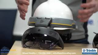 Trimble XR10 vs. Microsoft HoloLens 2 – What’s the Difference?