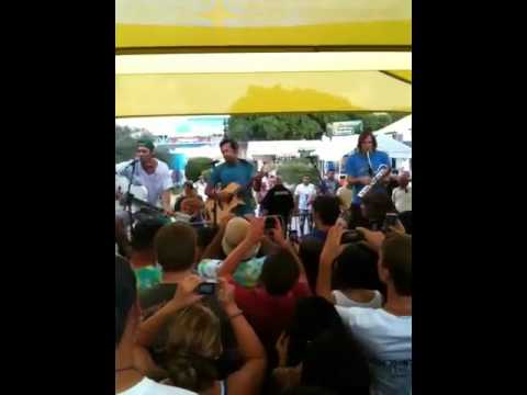 Jack Johnson, G. Love, and Zach Gill Live Dallas 2010