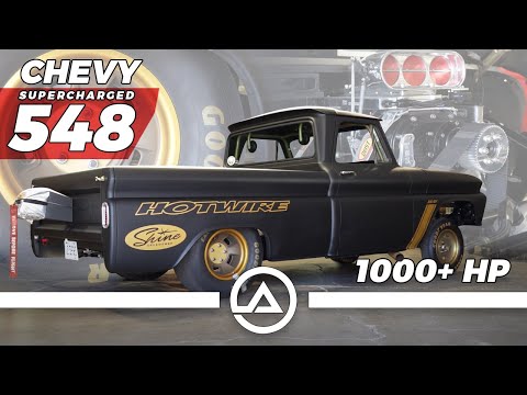 1348hp Chevrolet C10 Gasser Tribute