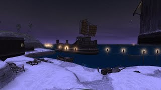 【FFXI】定点カメラ Leave Vana'diel「フレンドと出会いの町セルビナ」【席を外します】