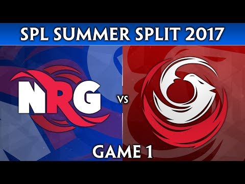 SMITE Pro League Summer Split 2017 (EU) - NRG Esports vs. Eanix (Game 1)