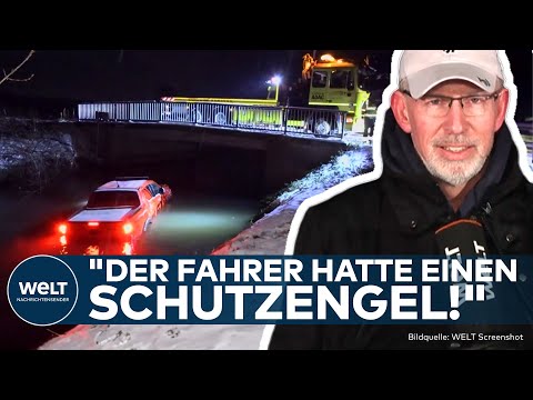 Video Thumbnail: WINTEREINBRUCH: Eisregen und Glätte in Deutschland! Deutscher Wetterdienst warnt Autofahrer!