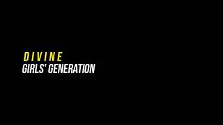 GIRLS&#39; GENERATION - DIVINE (Official Music Video)