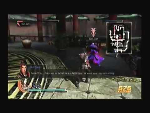 Dynasty Warriors 8 Defeat Gan Ji Wu Forces Zhou Yu Star Guide