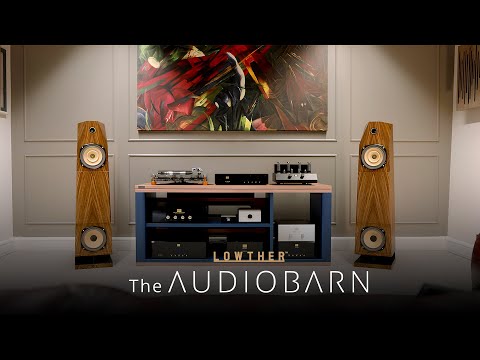 The Audiobarn