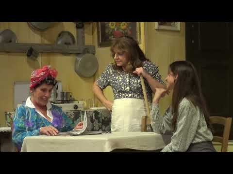 Caviale e lenticchie compagnia L'ANFITEATRO regia Bruno Anselmi realizazione video Fabio Starita