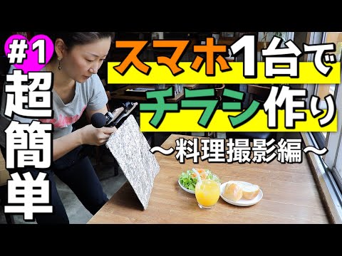 , title : 'スマホで簡単♪チラシ作り①料理撮影編'