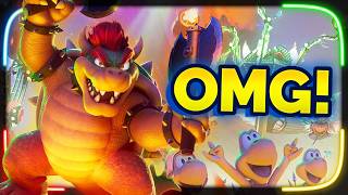 OMG EPIC Bowser Mario Galaxy Movie Poster Appears + More Plot Details!