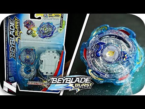 NEW BEYS!! Jinnius J3 UNBOXING + TEST!! || Beyblade Burst Evolution