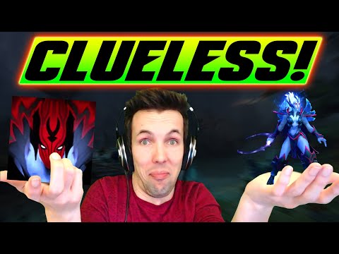 Popular DOTA2 streamer plays Hero, THEN reads what her abilities do - Grubby