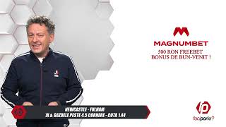FACI PARIU CU SABIN #261: Închidem săptămână pe plus » Toate ponturile și biletul de duminică: Cota 4!