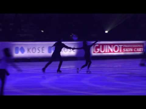 Ekaterina BOBROVA / Dmitri SOLOVIEV practice EX GPF 2016