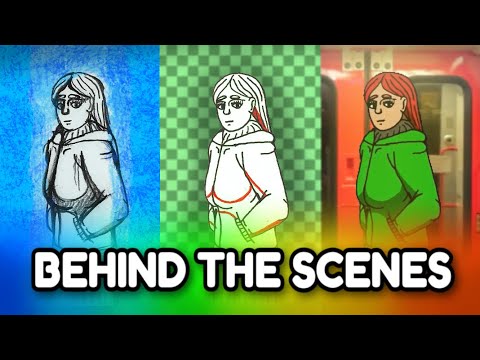 A Date With a Work of Art (2024) - BEHIND THE SCENES of Animation | MaTelyZ