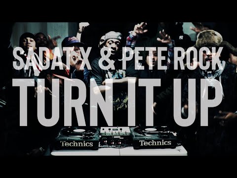 Sadat X | Turn It Up | F/ Pete Rock (2010)