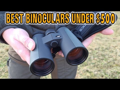 Best Binoculars Under $500 |  Top 7 Best Budget Binoculars For Hunting