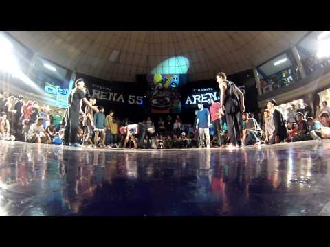 Flying Boys vs Batendo de Frente - Circuito Arena Caieiras 5.5