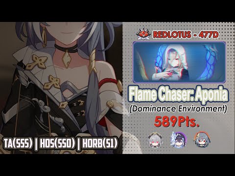 Honkai Impact 3rd: Ex Abyss RedLotus (477D) Ver 7.4 | Flame Chaser: Aponia (Dominance Environment)