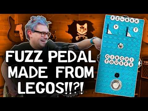 LEGO Fuzz Pedal? 🧱 CircuitousFX FZ-BRK Demo & Review | B's Music Shop