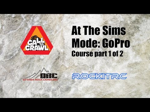 Traxxas TRX4 at Call To Crawl July 2017 part 1 of 2 GoPro view