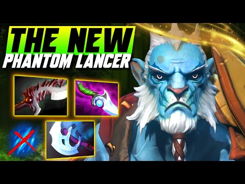 The NEW 7.33B PHANTOM LANCER! (Is it THAT bad?!) - Grubby - Dota2