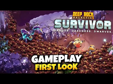 Deep Rock Galactic: Survivor | Gameplay First Look