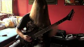 Vektor - Dying World Guitar Cover (with Solo)