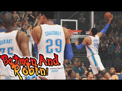 NBA 2K14 Next Gen Center Ep 57: KD To AT The New Batman And Robin
