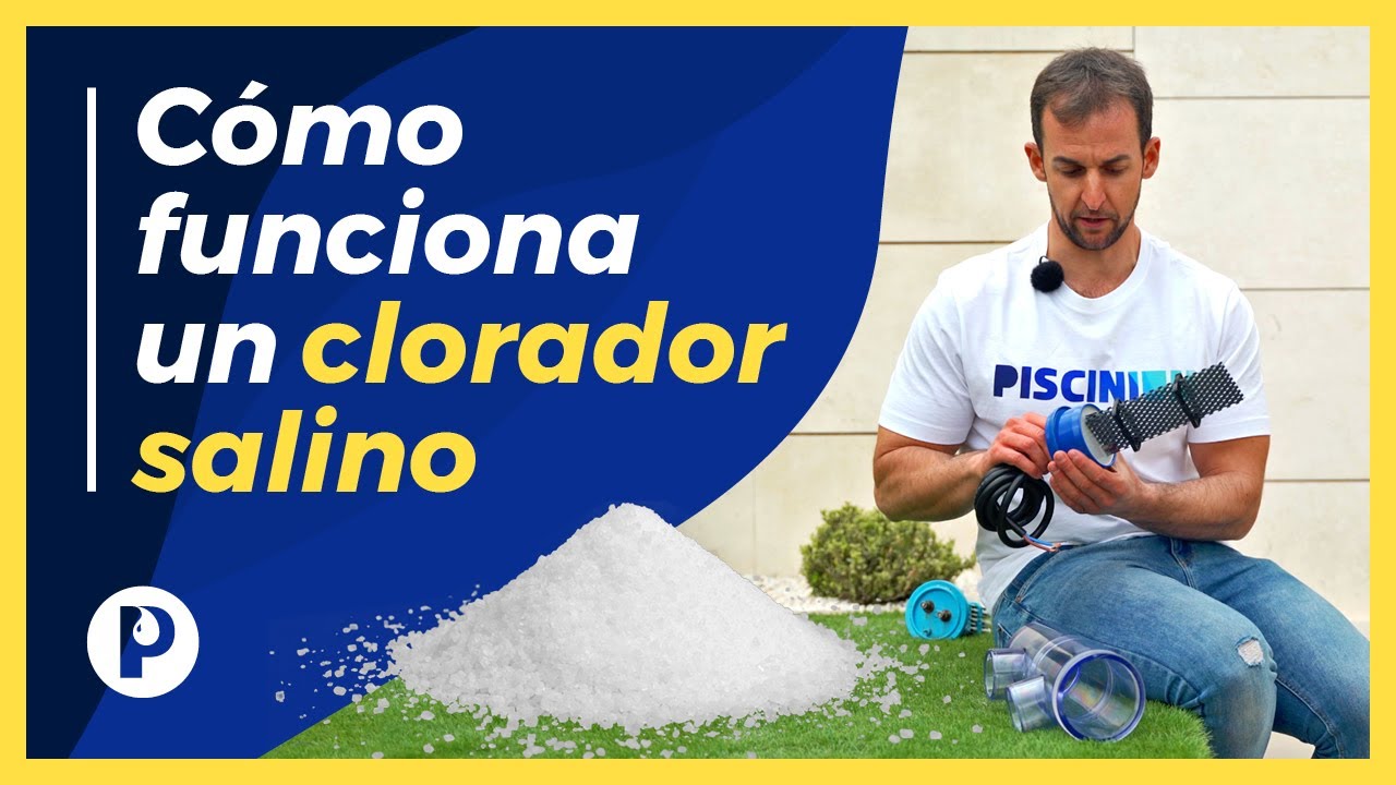 Cómo FUNCIONA un CLORADOR SALINO🧂✅ (PISCINAS de SAL💦)