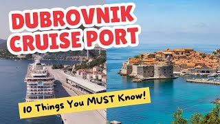 10 Things You Need to Know About Dubrovnik Cruise Port (2026 Guide)