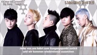 [HD] Big Bang - Intro (Thank You &amp; You) [German Subs]