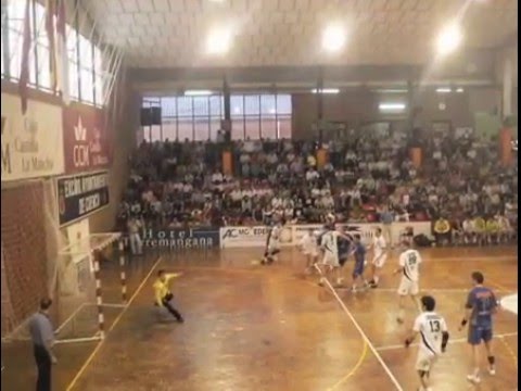 Ascenso del Edenca a Asobal: Edenca - Anaitasuna