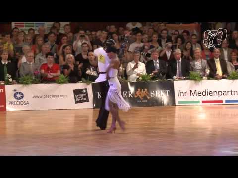 2012 GS Latin Stuttgart | Langella - Moshenska, ITA | F PD
