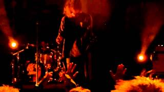 Cage the Elephant performing &quot;Indy Kidz&quot; LIVE at the Hard Rock Pavilion in Albuquerque 2012