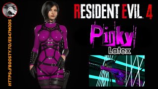 Resident Evil 4 Remake Separate Ways - Ada Pinky Latex