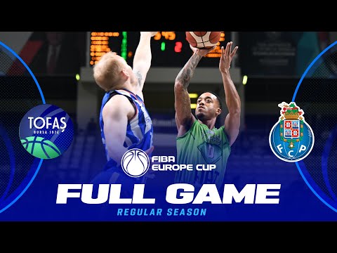 Tofas Bursa v FC Porto | Full Basketball Game | FIBA Europe Cup 2024-25