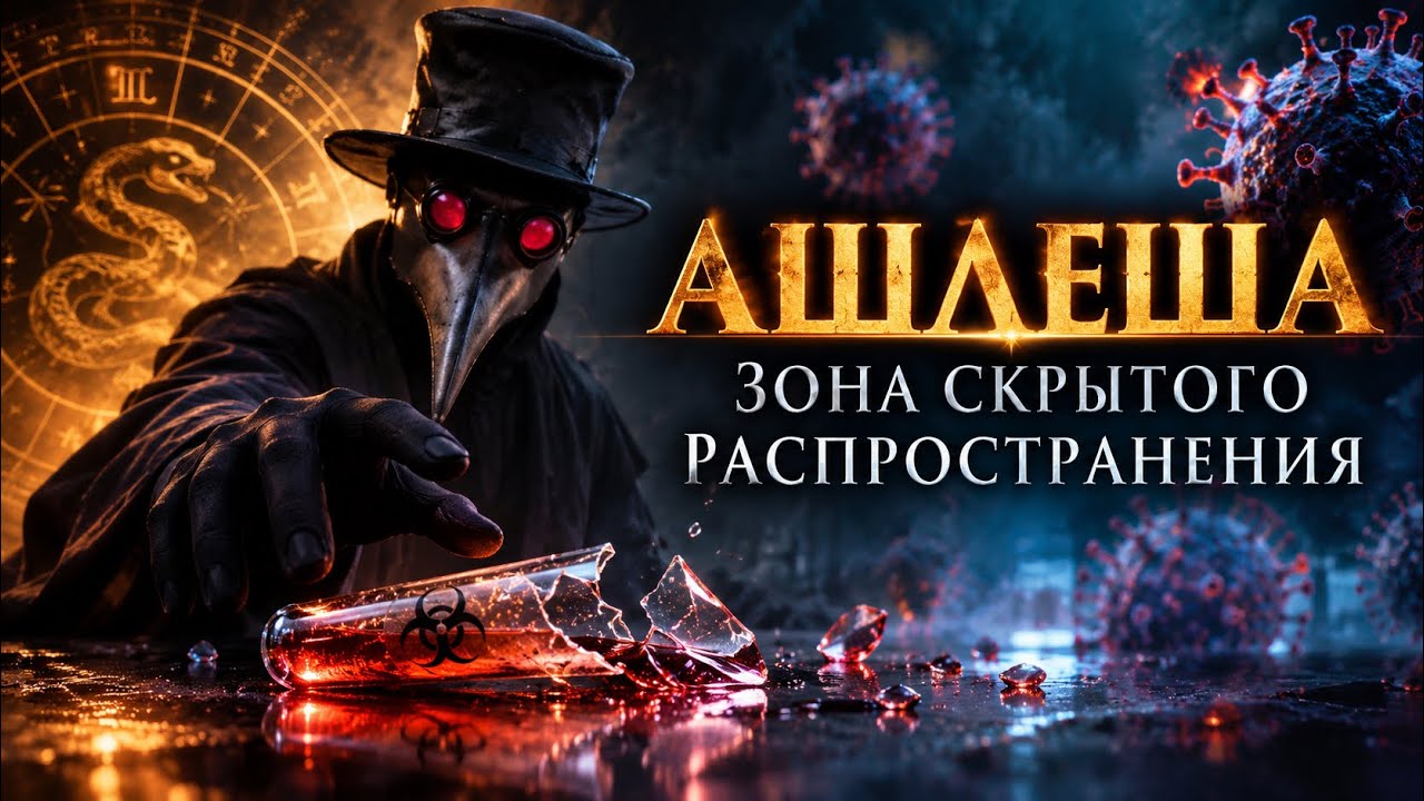 АШЛЕША — ЗОНА СКРЫТОГО РАСПРОСТРАНЕНИЯ…