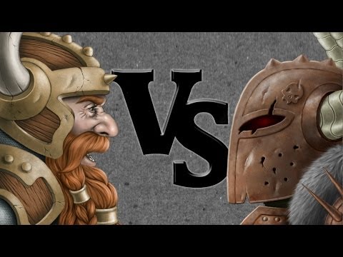 Battle Report 67: Dwf vs WoC Rematch