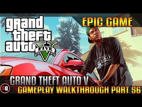 Grand Theft Auto V Walkthrough Part 56 - Undercover Police