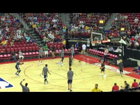 Dennis Smith Jr Warm up 7/8/2017 (2 of 4)