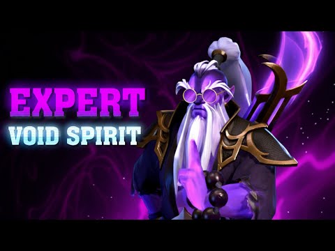 Void Spirit Expertise On Display