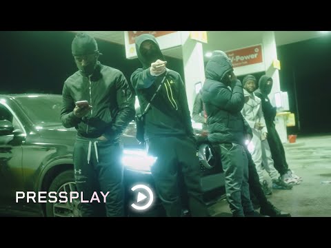 A Trizz x F1 Nandez - No Cap Rap (Music Video) | Pressplay
