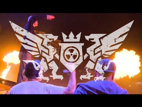 Zany vs Deepack at Hardstyle Mainstage  | Ground Zero Festival 2014 - Dark Matter