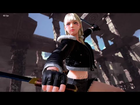 L7 105_7 Kunimitsu Ryona ( Uchiha x24 ) vs (LilDany_) King - Tekken 7 Gameplay PC RX 570 x24