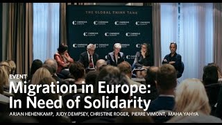 Event | Migration in Europe: In Need of Solidarity