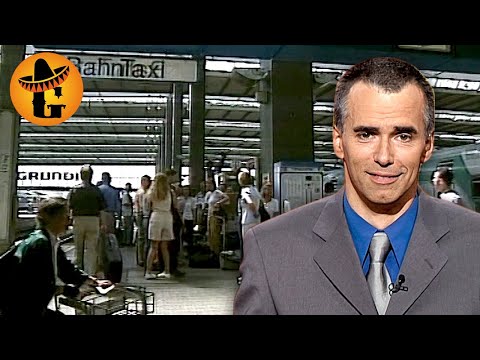 Chaos bei der Deutschen Bahn! | Freitag Nacht News