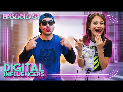 MEU AMIGO SUJOU A BOCA DE BATOM !! DIGITAL INFLUENCERS - WebSérie Biankinha