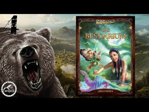 MIDGARD 5: Das Bestiarium #4 - Von Dickhäutern, Drachen allerlei Viecher