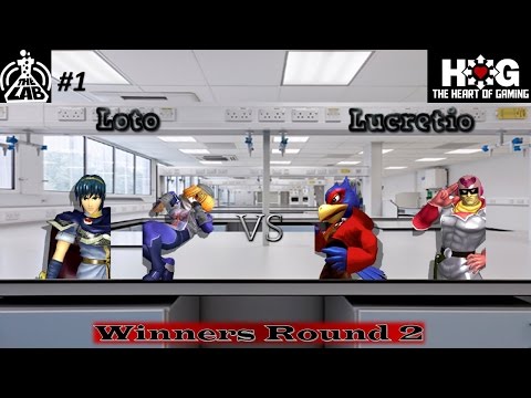 The Lab #1 Loto (Sheik/Marth) Vs Lucretio (Falco/Falcon) WR2