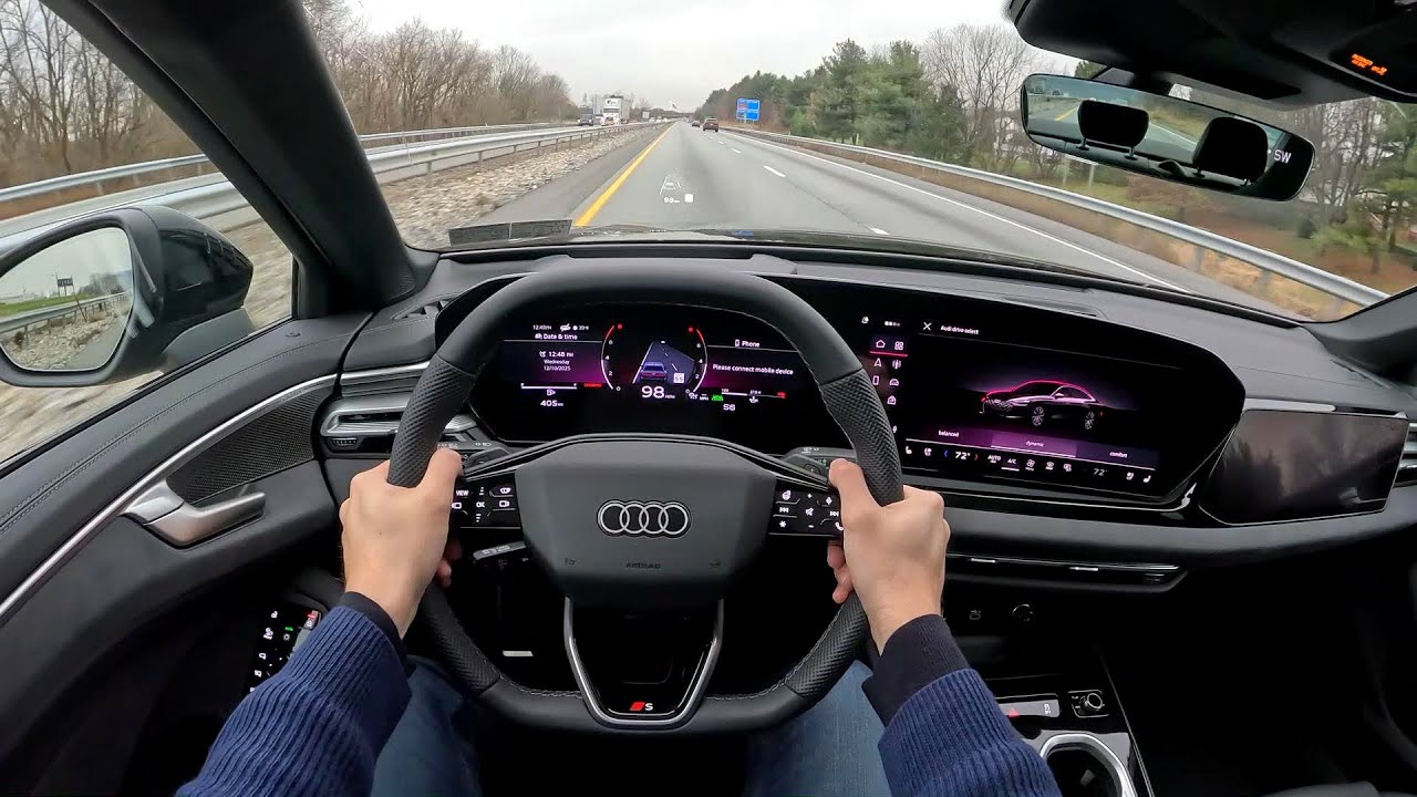2026 Audi A6 Prestige C9 V6 TFSI - POV Test Drive